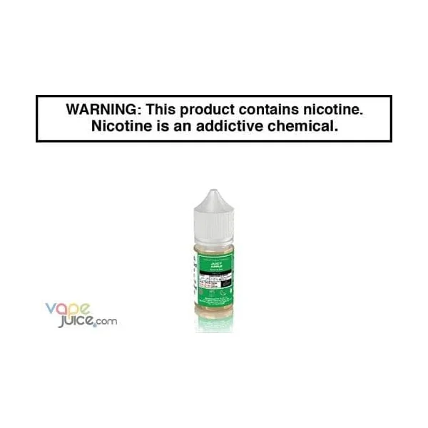 JUICY APPLE BY GLAS BASIX NIC SALTS 30ML