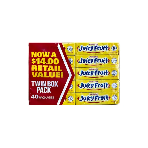JUICY FRUIT SM 40CT