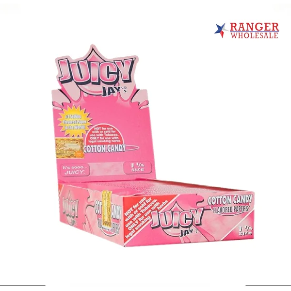 JUICY J 1 1/4 24CT COTTON CAND