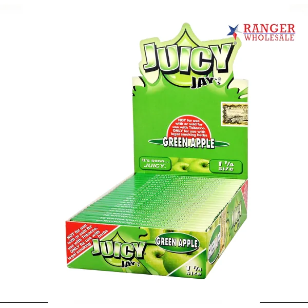 JUICY J 1 1/4 24CT GREEN APPLE