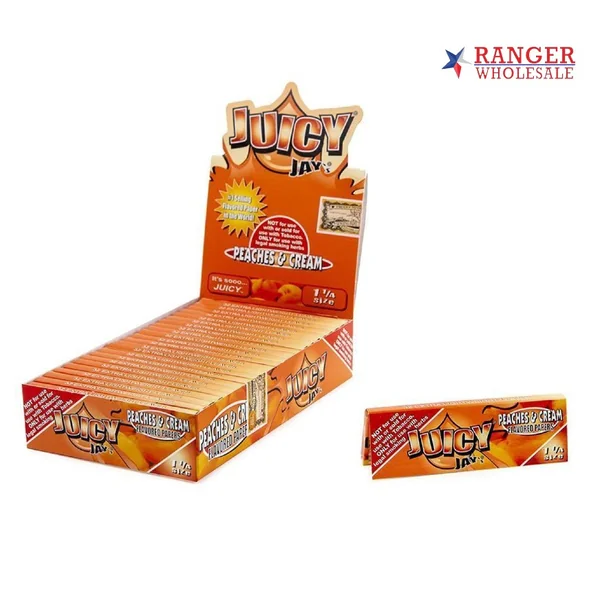 JUICY J 1 1/4 24CT PEACH&CREAM