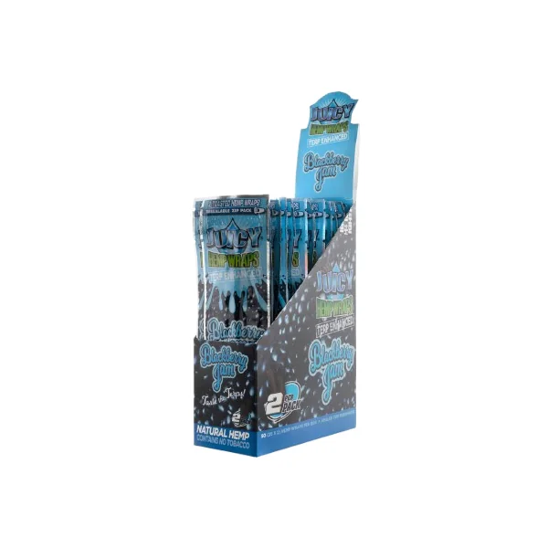 Juicy Jay Terp Infused Hemp Wraps 25ct Box