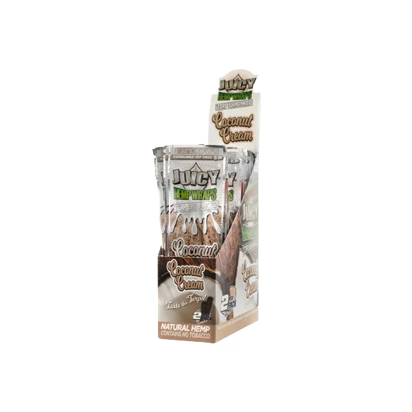 Juicy Jay Terp Infused Hemp Wraps 25ct Box - Image 3