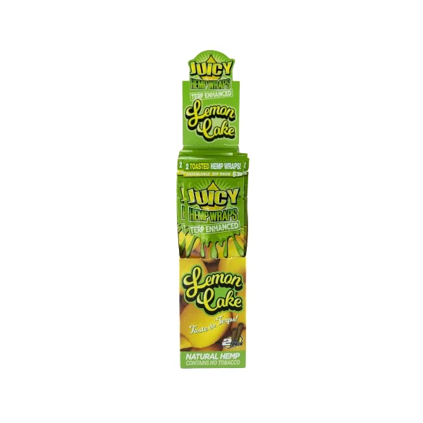 Juicy Jay Terp Infused Hemp Wraps 25ct Box - Image 5