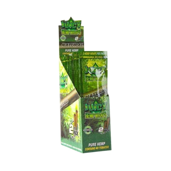 Juicy Jay Terp Infused Hemp Wraps 25ct Box - Image 6