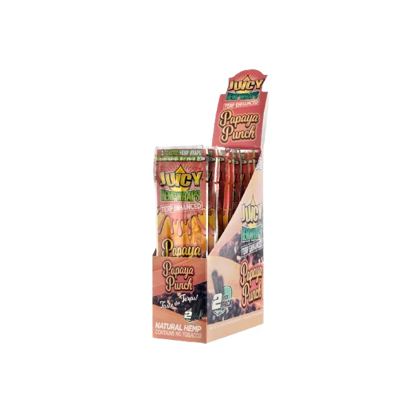 Juicy Jay Terp Infused Hemp Wraps 25ct Box - Image 7