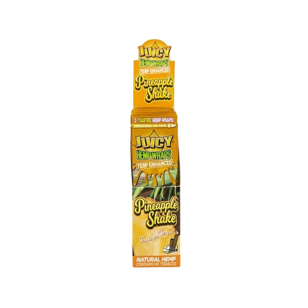 Juicy Jay Terp Infused Hemp Wraps 25ct Box - Image 8