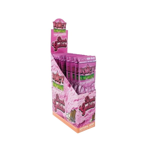Juicy Jay Terp Infused Hemp Wraps 25ct Box - Image 9