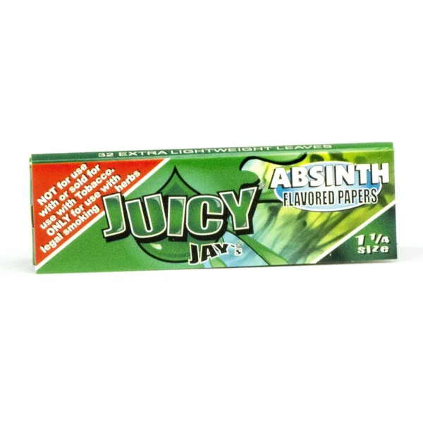 Juicy Jay's Absinth 1-1/4 Rolling Papers