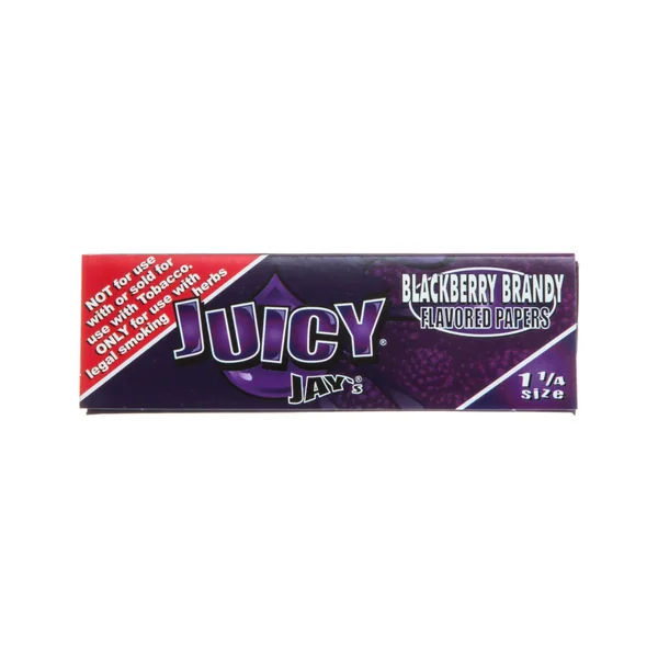 Juicy Jay's Blackberry Brandy 1-1/4 Rolling Papers