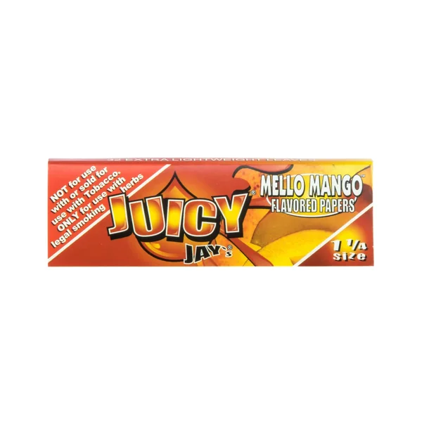 Juicy Jay's Mello Mango 1-1/4 Rolling Papers