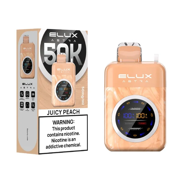 Juicy Peach Elux Astra 50K