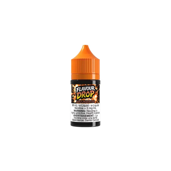 JUICY PEACH ICE BY FLAVOUR DROP 30ML