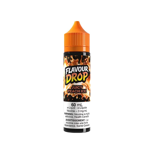 JUICY PEACH ICE BY FLAVOUR DROP