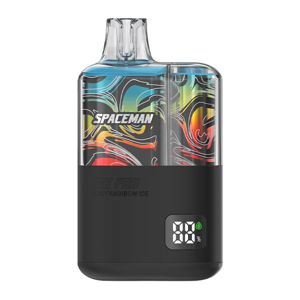Juicy Rainbow Ice Spaceman 10K PRO
