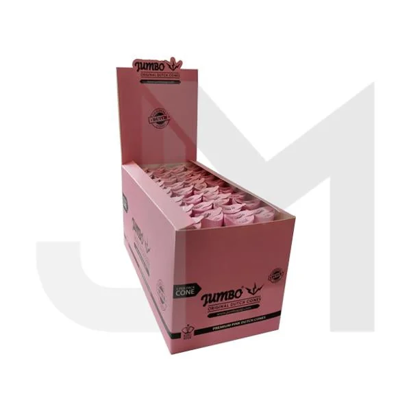 Jumbo King Sized Premium Dutch Cones Pre-Rolled - Pink
