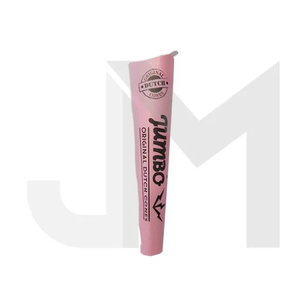 Jumbo King Sized Premium Dutch Cones Pre-Rolled - Pink - Image 2