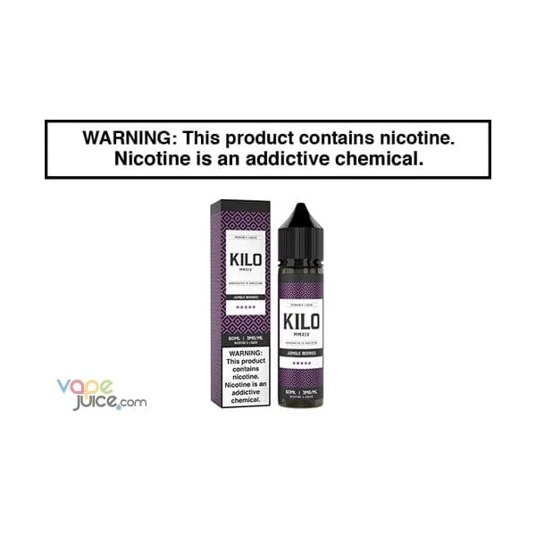 JUNGLE BERRIES BY KILO 60ML