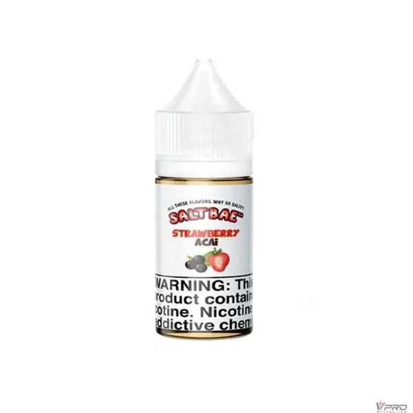 Jungle Berry / Strawberry Acai - SaltBae50 Salt 30mL