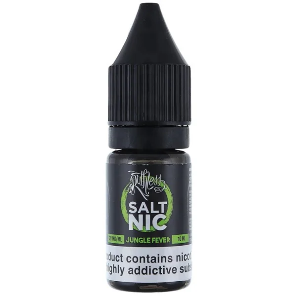Jungle Fever Nic Salt E Liquid 10ml by Ruthless Vapor
