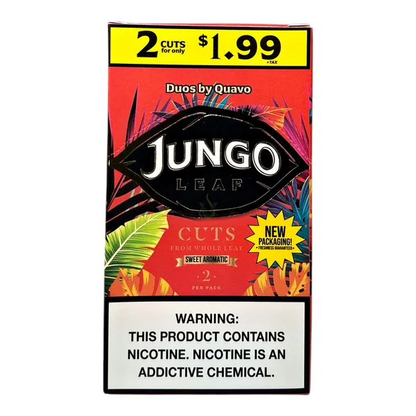 Jungo Leaf 2/$1.99 Cuts