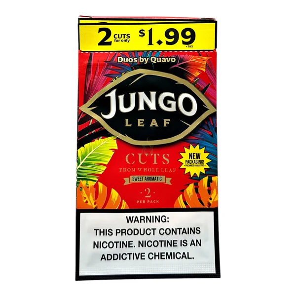 Jungo Leaf 2/$1.99 Cuts - Image 2