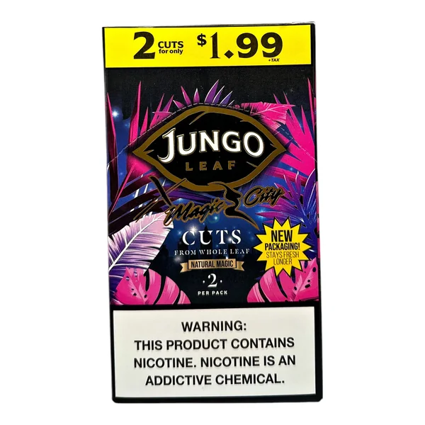 Jungo Leaf 2/$1.99 Cuts - Image 5