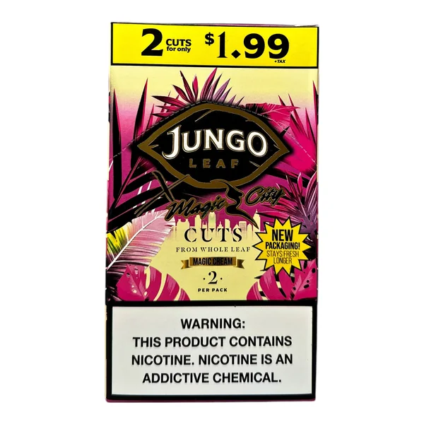 Jungo Leaf 2/$1.99 Cuts - Image 6