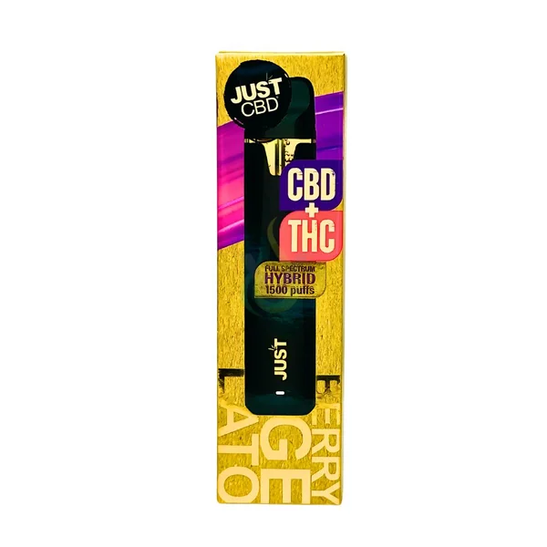 Just CBD 2mL CBD + THC Disposable Vape Case - Image 4