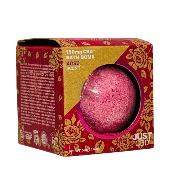 Just CBD Bath Bomb - Image 5