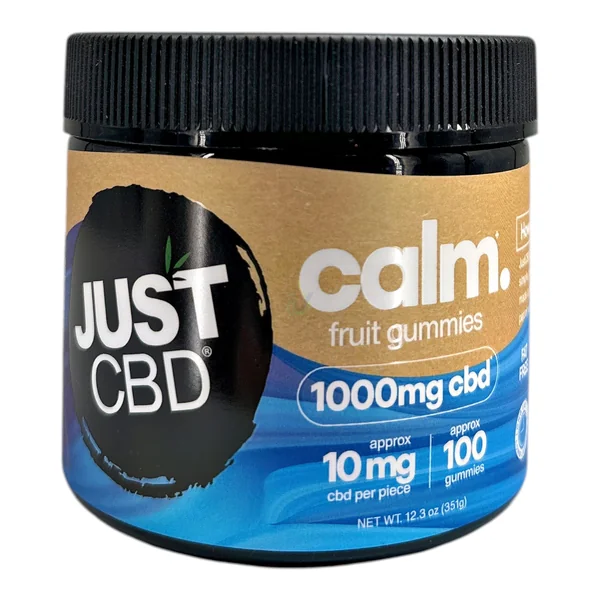 Just CBD Calm 1000mg Fruit Gummies
