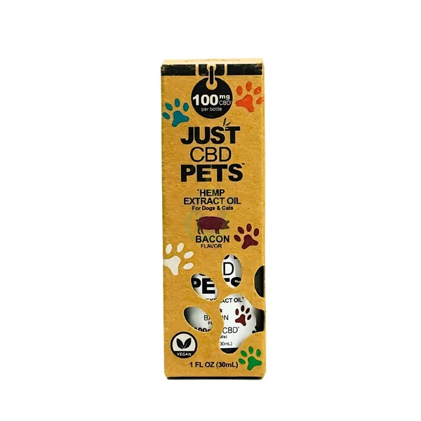 Just CBD Pets Hemp Extract Oil - Image 2