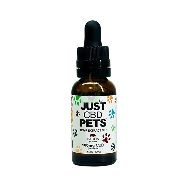 Just CBD Pets Hemp Extract Oil - Image 3