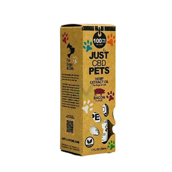 Just CBD Pets Hemp Extract Oil - Image 4