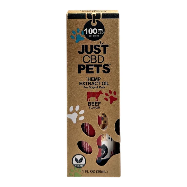 Just CBD Pets Hemp Extract Oil - Image 5