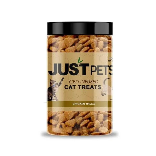 Just CBD Pets Treats 100mg