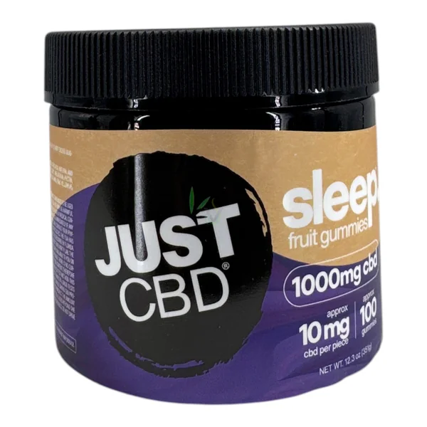 Just CBD Sleep 1000mg Fruit Gummies
