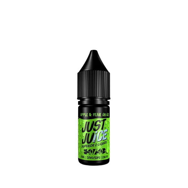 Just Juice Apple & Pear on Ice 10ml E-Liquid - Image 4