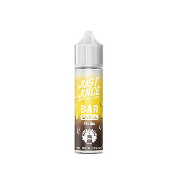 Just Juice Bar Saltfill Banana Shortfill 40ml E-Liquid