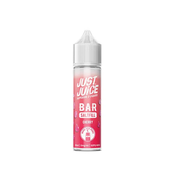Just Juice Bar Saltfill Cherry Shortfill 40ml E-Liquid