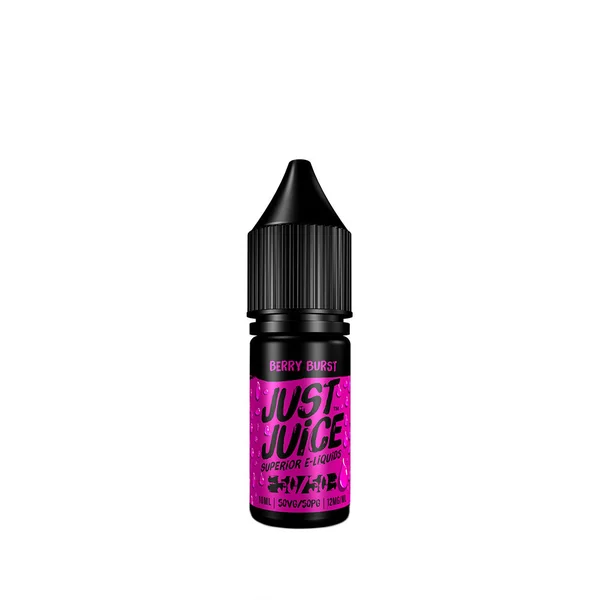 Just Juice Berry Burst 10ml E-Liquid - Image 4