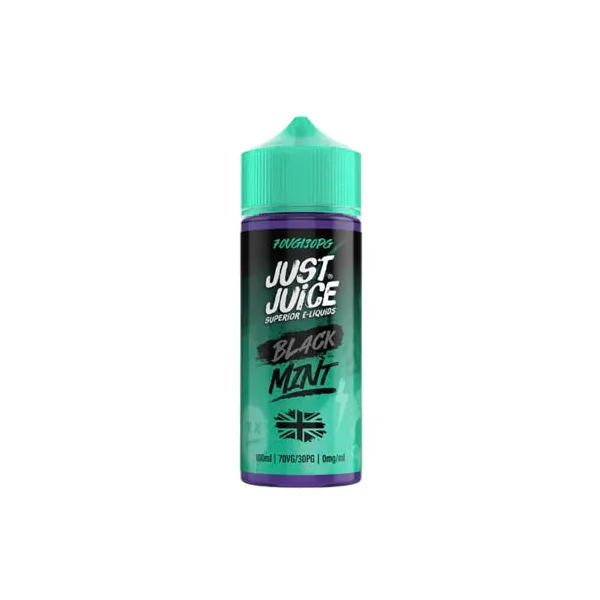 Just Juice - Black Mint 100ml