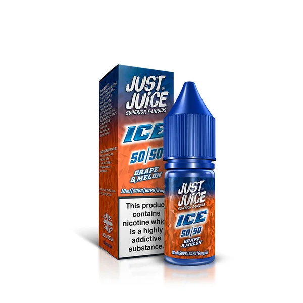 Just Juice Grape & Melon Ice 10ml 50/50 E-Liquid - Image 3