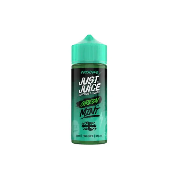 Just Juice - Green Mint 100ml