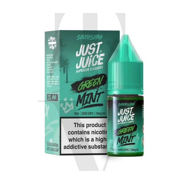 JUST JUICE GREEN MINT NIC SALT E-LIQUID