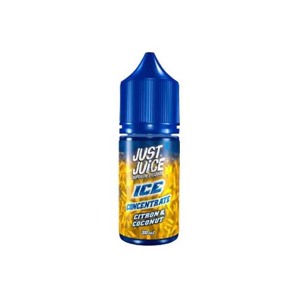 Just Juice ICE Citron & Coconut E-Liquid Concentrate