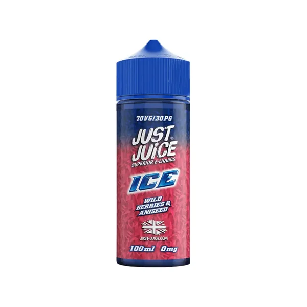 Just Juice Ice Wild Berries & Aniseed 100ml E-liquid