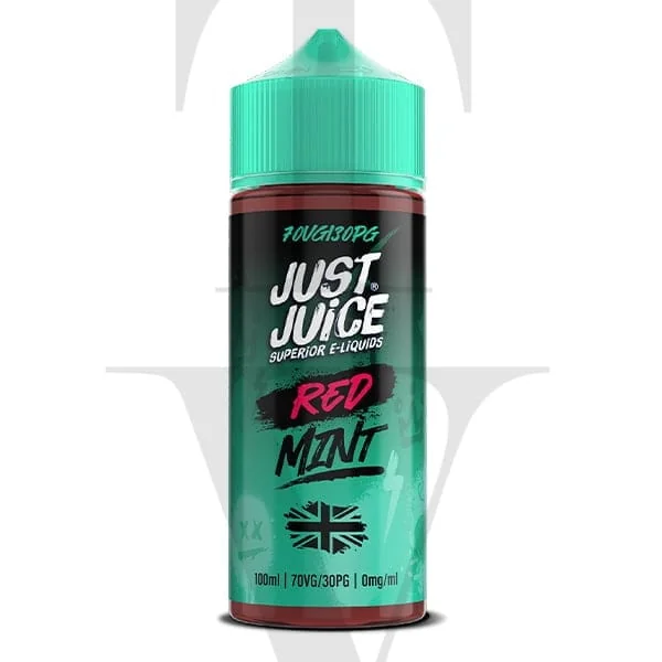 JUST JUICE MINT - RED 100ML SHORTFILL E-LIQUID