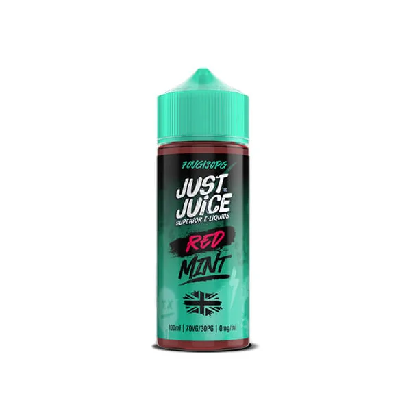 Just Juice Red Mint 100ml Shortfill E-Liquid