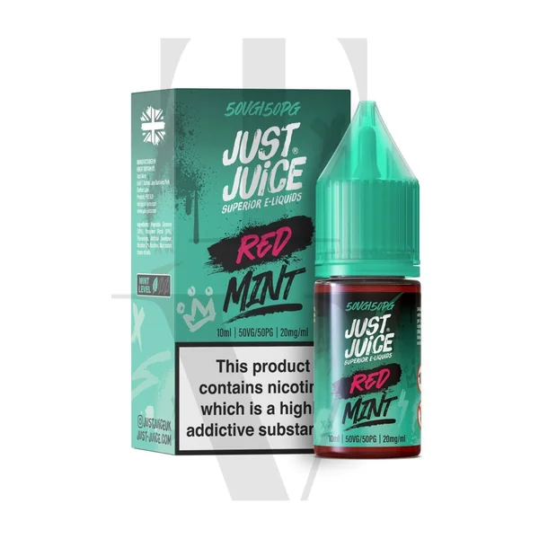 JUST JUICE RED MINT NIC SALT E-LIQUID